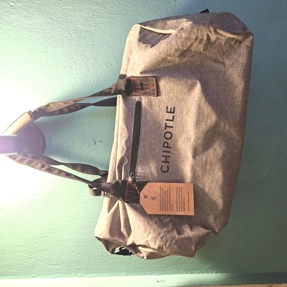 Chipotle Duffle Bag 🌯🌮 - Picture 8 of 11